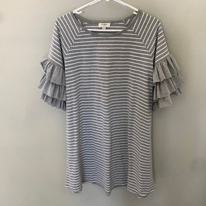 Umgee Striped Dress